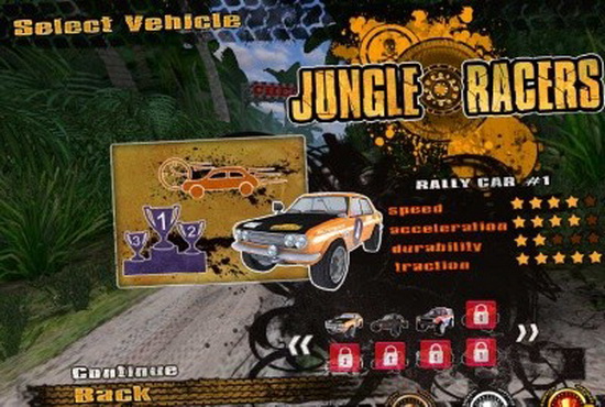 丛林赛车手(Jungle Racers)