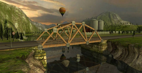 桥梁计划中文版下载,桥梁计划破解版单机游戏