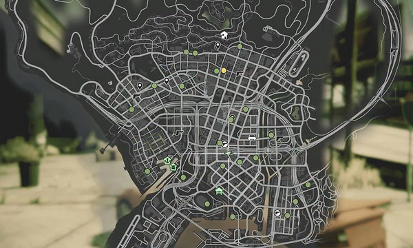 GTA5地图30个秘密场景开启MOD_GTA5地图