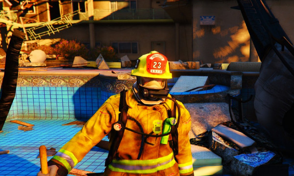 GTA5改进的消防员和急救员MOD